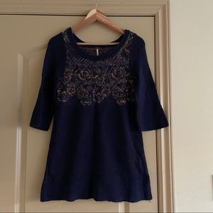 Free people tunic/ dress